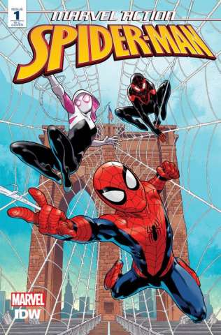 Marvel Action: Spider-Man #1 (100 Copy Cover)