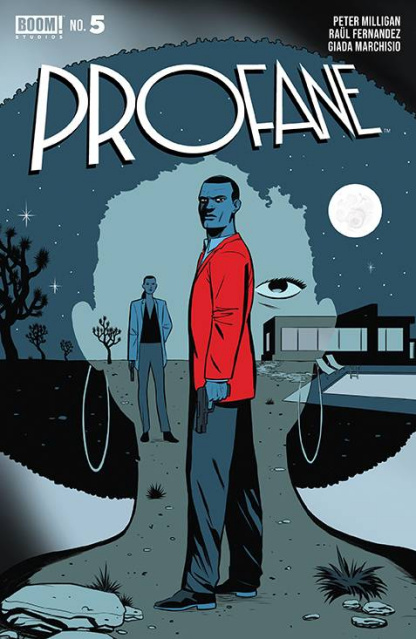 Profane #5 (Rodriguez Cover)