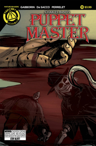 Puppet Master #13 (Da Sacco Cover)