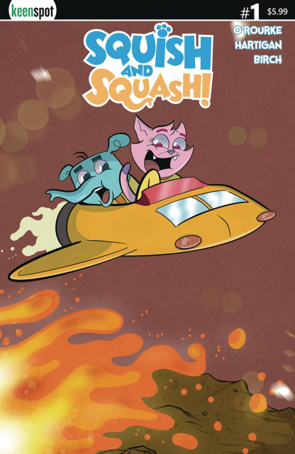 Squish and Squash #1 (Hammond Cover)