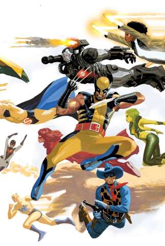 Avengers #8 (Avengers 50th Anniversary Cover)