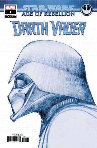 Star Wars: Age of Rebellion - Darth Vader #1 (Concept Cover)