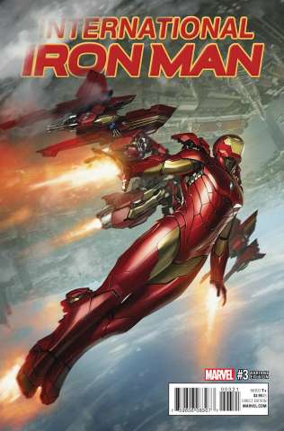 International Iron Man #3 (Skan Cover)