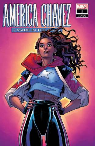 America Chavez: Made in the U.S.A. #1 (Torque Cover)