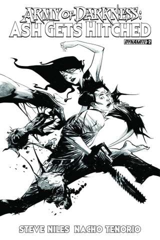 Army of Darkness: Ash Gets Hitched #2 (10 Copy Lee Cover)
