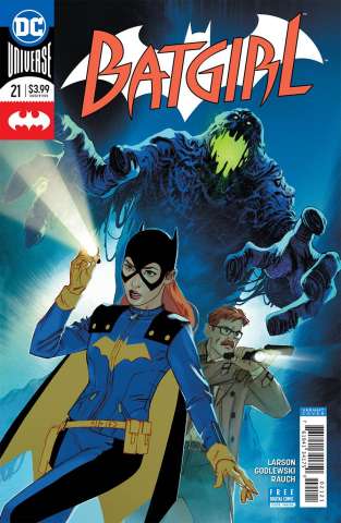 Batgirl #21 (Variant Cover)