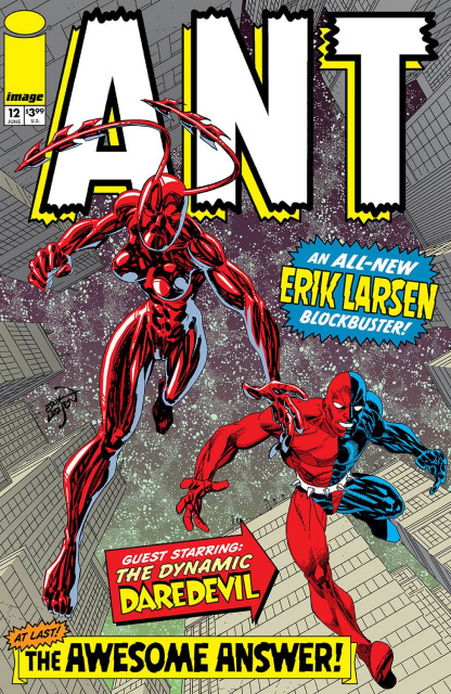 Ant #12 (Larsen Cover)