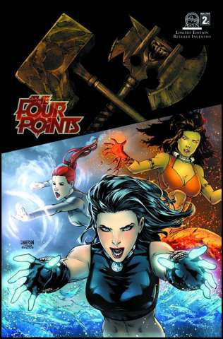 The Four Points #2 (10 Copy Cover)