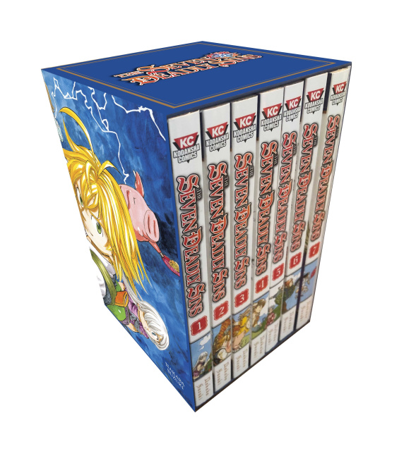 The Seven Deadly Sins (Collectors Box Set)