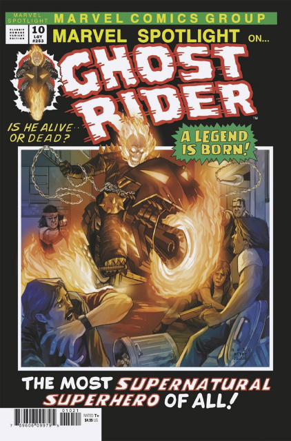Ghost Rider #10 (Noto Classic Homage Cover)