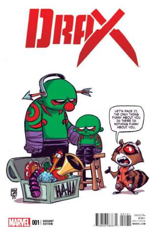 Drax #1 (Young Cover)