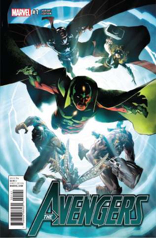 Avengers #1 (Kubert Cover)