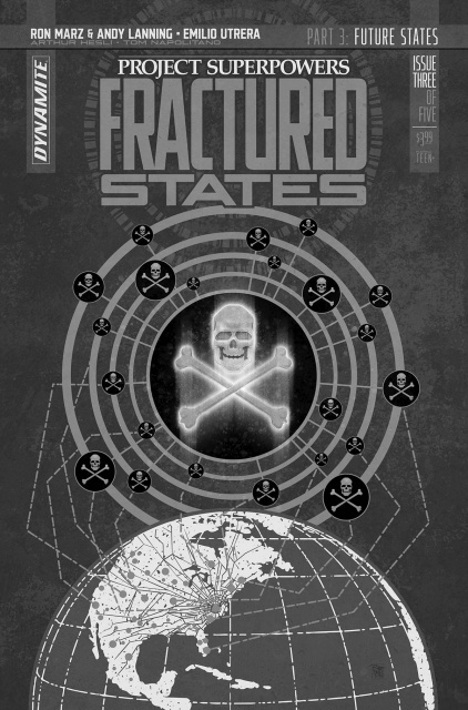 Project Superpowers: Fractured States #3 (10 Copy Cover)