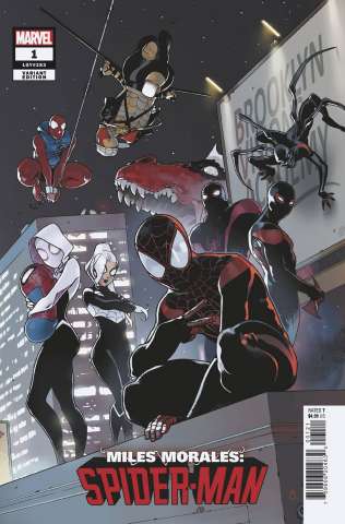 Miles Morales: Spider-Man #1 (Bengal Connecting Cover)
