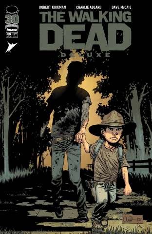 The Walking Dead Deluxe #49 (Adlard & McCaig Cover)