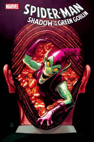 Spider-Man: Shadow of the Green Goblin #1 (Mike Del Mundo Cover)