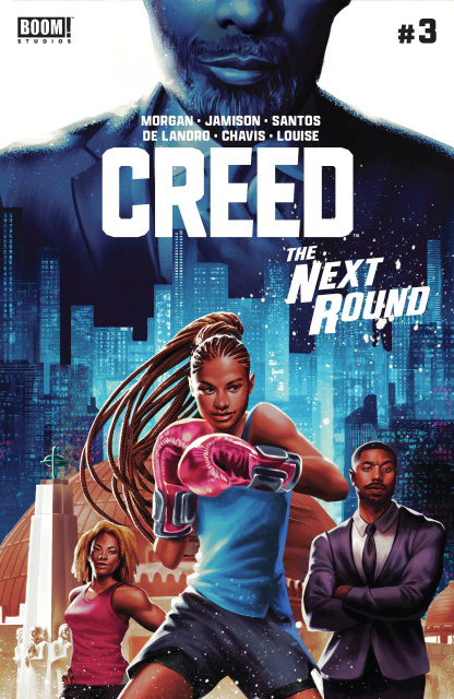 Creed: The Next Round #3 (Manhanini Cover)