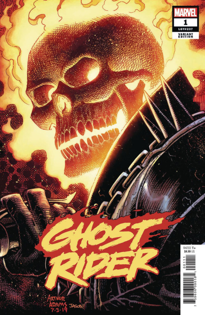 Ghost Rider #1 (Adams Cover)