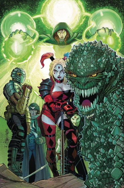 Suicide Squad Vol. 3: Burning Down the House (Rebirth)
