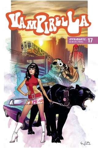 Vampirella #17 (Gunduz Cover)