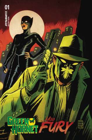 Green Hornet / Miss Fury #1 (Francavilla Cover)