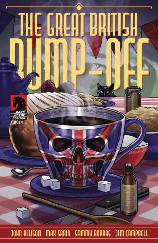 The Great British Bump-Off #4 (Dewey Cover)