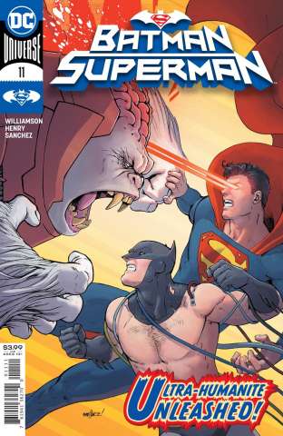 Batman / Superman #11 (David Marquez Cover)