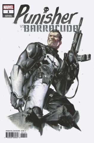 The Punisher vs. Barracuda #1 (Dell'otto Cover)