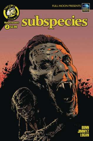 Subspecies #2 (Smith Cover)