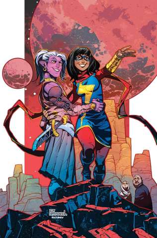 The Magnificent Ms. Marvel #4