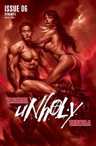 Vampirella / Dracula: Unholy #6 (10 Copy Parrillo Tint Cover)