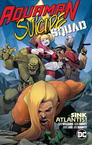Aquaman / Suicide Squad: Sink Atlantis