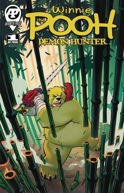 Winnie the Pooh: Demon Hunter #1 (Kelsey Shannon Cover)