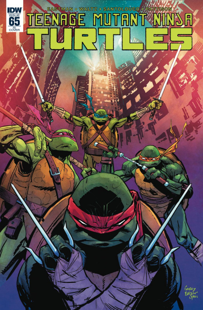 Teenage Mutant Ninja Turtles #65 (10 Copy Cover)