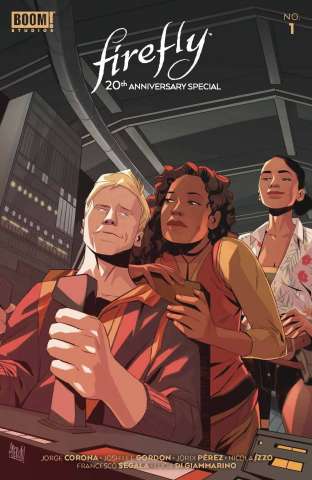 Firefly 20th Anniversary Special #1 (Premium Cover)