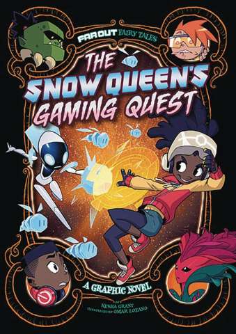 Far Out Fairy Tales: The Snow Queen's Gaming Quest