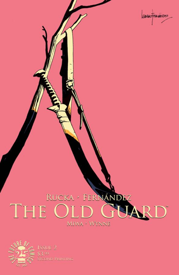 Image Comics THE OLD GUARD #2 second printing