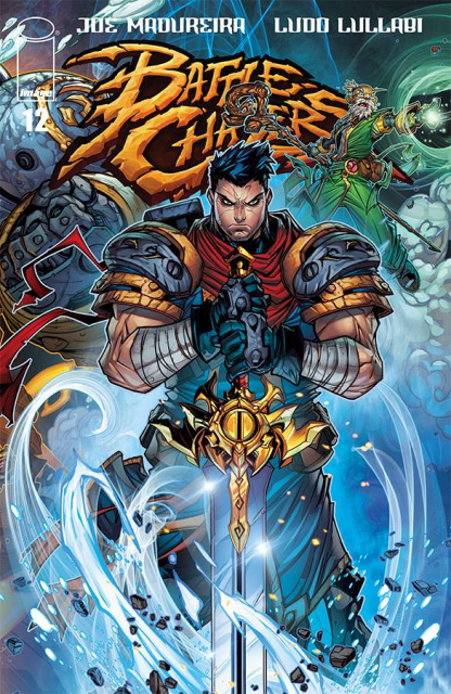 Battle Chasers #12 (Meyers Cover)