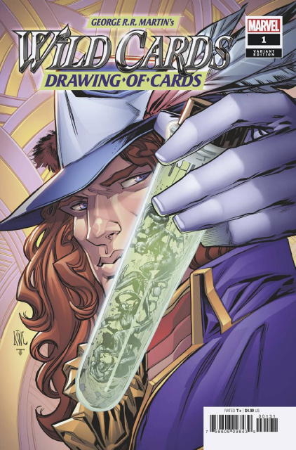 Wild Cards #1 (Lashley Cover)