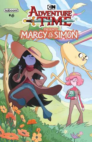 Adventure Time: Marcy & Simon #6 (Preorder Marcy Cover)