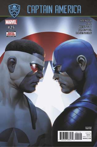 Captain America #25 (Saiz 2nd Printing)