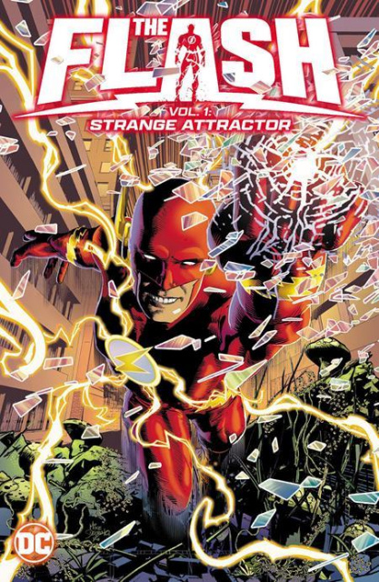 The Flash Vol. 1: Strange Attractor(Mike Deodato Jr Cover)