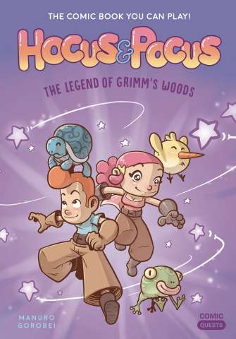 Comic Quests: Hocus & Pocus Vol. 1: The Legend of Grimms Woods
