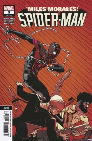 Miles Morales: Spider-Man #5 (Garron 2nd Printing)