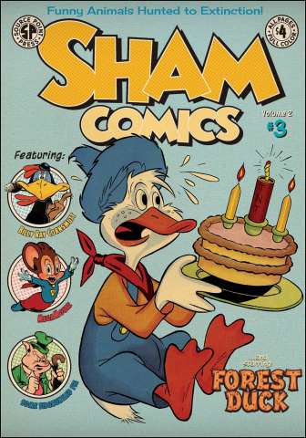 Sham Comics #3