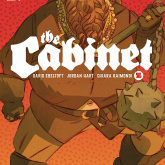 The Cabinet #4 (Raimondi Cover)