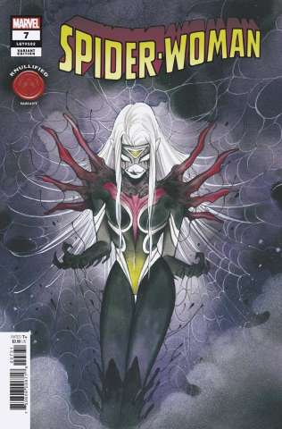 Spider-Woman #7 (Momoko Knullified Cover)