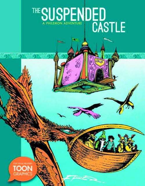 Philemon Adventures Vol. 3: The Suspended Castle