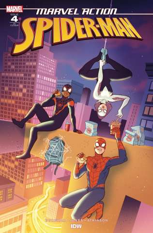 Marvel Action: Spider-Man #4 (10 Copy Ganucheau Cover)