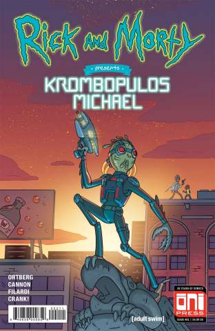 Rick and Morty Presents Krombopulous Michael #1